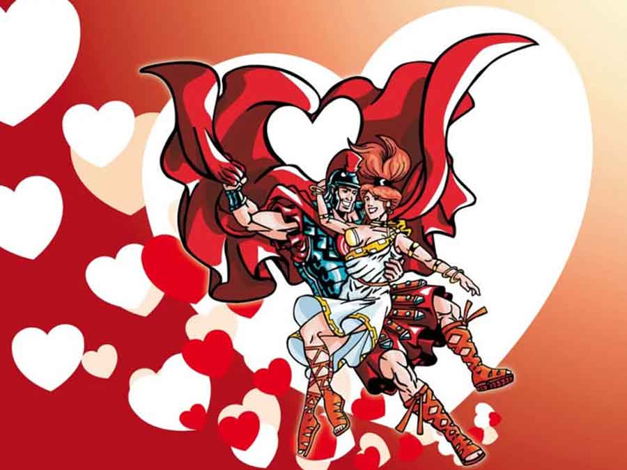 Valentine's Day. ImmerTrade