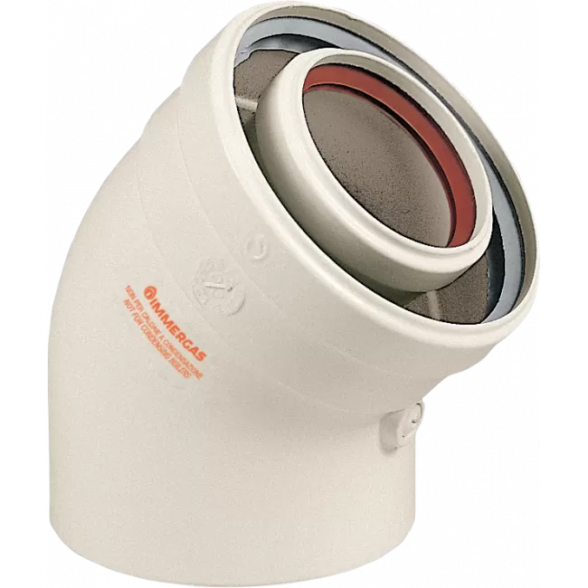 Кут 45 град 0 60/100мм CE.00.30 H