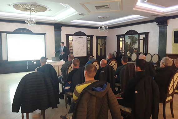 Семінар у місті Вінниця